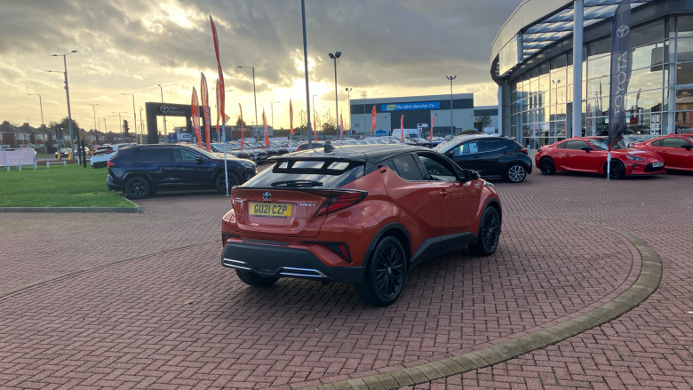 Toyota C-HR 2.0 Hybrid Orange Edition 5dr CVT Hybrid Hatchback